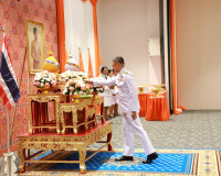 จังหวัดสุราษฎร์ธานี จัดพิธีมอบแบบลายผ้าพระราชทาน &quot;ลายสิริราช ... พารามิเตอร์รูปภาพ 2