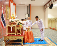 จังหวัดสุราษฎร์ธานี จัดพิธีมอบแบบลายผ้าพระราชทาน &quot;ลายสิริราช ... พารามิเตอร์รูปภาพ 6