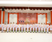 จังหวัดสุราษฎร์ธานี จัดพิธีมอบแบบลายผ้าพระราชทาน &quot;ลายสิริราช ... พารามิเตอร์รูปภาพ 13