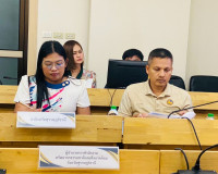 รองผู้ว่าราชการจังหวัดสุราษฎร์ธานี เป็นประธานในการประชุมคณะอ ... พารามิเตอร์รูปภาพ 4