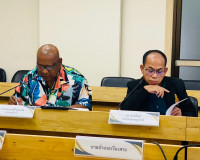 รองผู้ว่าราชการจังหวัดสุราษฎร์ธานี เป็นประธานในการประชุมคณะอ ... พารามิเตอร์รูปภาพ 5