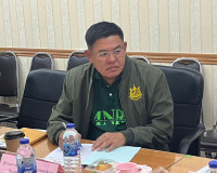รองผู้ว่าราชการจังหวัดสุราษฎร์ธานี เป็นประธานประชุมคณะทำงานส ... พารามิเตอร์รูปภาพ 4