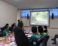 รองผู้ว่าราชการจังหวัดสุราษฎร์ธานี เป็นประธานประชุมคณะทำงานส ... พารามิเตอร์รูปภาพ 8