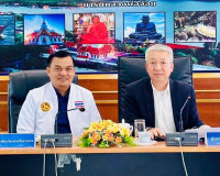 รองผู้ว่าราชการจังหวัดสุราษฎร์ธานี เป็นประธานประชุมเพื่อปรึก ... พารามิเตอร์รูปภาพ 1