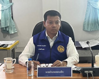รองผู้ว่าราชการจังหวัดสุราษฎร์ธานี เป็นประธานประชุมเพื่อปรึก ... พารามิเตอร์รูปภาพ 5