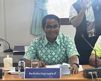 รองผู้ว่าราชการจังหวัดสุราษฎร์ธานี เป็นประธานประชุมเพื่อปรึก ... พารามิเตอร์รูปภาพ 6