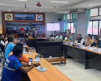 รองผู้ว่าราชการจังหวัดสุราษฎร์ธานี เป็นประธานประชุมเพื่อปรึก ... พารามิเตอร์รูปภาพ 8