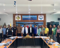 รองผู้ว่าราชการจังหวัดสุราษฎร์ธานี เป็นประธานประชุมเพื่อปรึก ... พารามิเตอร์รูปภาพ 10