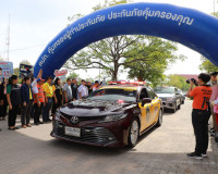 จังหวัดสุราษฎร์ธานี ปล่อยขบวนรณรงค์ “ขับขี่ปลอดภัย เมืองไทยไ ... พารามิเตอร์รูปภาพ 4