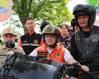 จังหวัดสุราษฎร์ธานี ปล่อยขบวนรณรงค์ “ขับขี่ปลอดภัย เมืองไทยไ ... พารามิเตอร์รูปภาพ 9