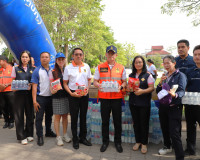 จังหวัดสุราษฎร์ธานี ปล่อยขบวนรณรงค์ “ขับขี่ปลอดภัย เมืองไทยไ ... พารามิเตอร์รูปภาพ 11