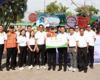 จังหวัดสุราษฎร์ธานี ปล่อยขบวนรณรงค์ “ขับขี่ปลอดภัย เมืองไทยไ ... พารามิเตอร์รูปภาพ 14
