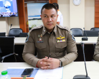 จังหวัดสุราษฎร์ธานีร่วมเปิดศูนย์อำนวยการป้องกันและลดอุบัติเห ... พารามิเตอร์รูปภาพ 3