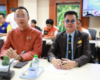 จังหวัดสุราษฎร์ธานีร่วมเปิดศูนย์อำนวยการป้องกันและลดอุบัติเห ... พารามิเตอร์รูปภาพ 7