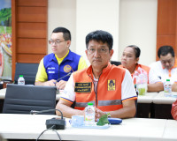 จังหวัดสุราษฎร์ธานีร่วมเปิดศูนย์อำนวยการป้องกันและลดอุบัติเห ... พารามิเตอร์รูปภาพ 11
