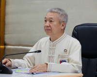 รองผู้ว่าราชการจังหวัดสุราษฎร์ธานีเป็นประธานการประชุมติดตามเ ... พารามิเตอร์รูปภาพ 2