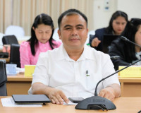 รองผู้ว่าราชการจังหวัดสุราษฎร์ธานีเป็นประธานการประชุมติดตามเ ... พารามิเตอร์รูปภาพ 3