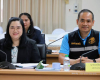 รองผู้ว่าราชการจังหวัดสุราษฎร์ธานีเป็นประธานการประชุมติดตามเ ... พารามิเตอร์รูปภาพ 4
