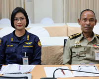 รองผู้ว่าราชการจังหวัดสุราษฎร์ธานีเป็นประธานการประชุมติดตามเ ... พารามิเตอร์รูปภาพ 6