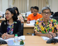 รองผู้ว่าราชการจังหวัดสุราษฎร์ธานีเป็นประธานการประชุมติดตามเ ... พารามิเตอร์รูปภาพ 7
