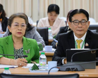 รองผู้ว่าราชการจังหวัดสุราษฎร์ธานีเป็นประธานการประชุมติดตามเ ... พารามิเตอร์รูปภาพ 8