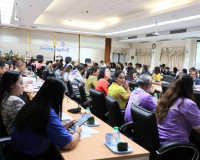 รองผู้ว่าราชการจังหวัดสุราษฎร์ธานีเป็นประธานการประชุมติดตามเ ... พารามิเตอร์รูปภาพ 10