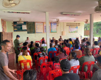 รองผู้ว่าราชการจังหวัดสุราษฎร์ธานี เป็นประธานการประชุมการแก้ ... พารามิเตอร์รูปภาพ 4