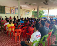 รองผู้ว่าราชการจังหวัดสุราษฎร์ธานี เป็นประธานการประชุมการแก้ ... พารามิเตอร์รูปภาพ 5