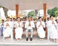จังหวัดสุราษฎร์ธานีจัดพิธีบวงสรวงศาลหลักเมือง ส่งเสริมประเพณ ... พารามิเตอร์รูปภาพ 6