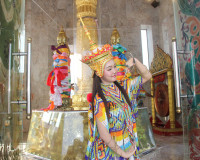 จังหวัดสุราษฎร์ธานีจัดพิธีบวงสรวงศาลหลักเมือง ส่งเสริมประเพณ ... พารามิเตอร์รูปภาพ 11