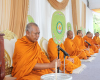 จังหวัดสุราษฎร์ธานีจัดพิธีบวงสรวงศาลหลักเมือง ส่งเสริมประเพณ ... พารามิเตอร์รูปภาพ 13