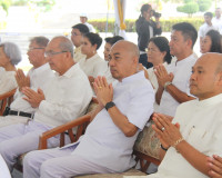 จังหวัดสุราษฎร์ธานีจัดพิธีบวงสรวงศาลหลักเมือง ส่งเสริมประเพณ ... พารามิเตอร์รูปภาพ 15