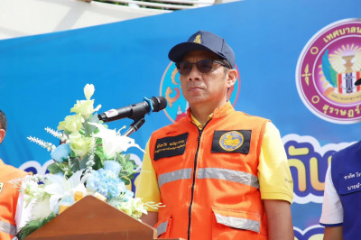 รองผู้ว่าราชการจังหวัดสุราษฎร์ธานี เป็นประธานในพิธีเปิดศูนย์ ... พารามิเตอร์รูปภาพ 1