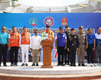 รองผู้ว่าราชการจังหวัดสุราษฎร์ธานี เป็นประธานในพิธีเปิดศูนย์ ... พารามิเตอร์รูปภาพ 3