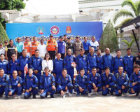 รองผู้ว่าราชการจังหวัดสุราษฎร์ธานี เป็นประธานในพิธีเปิดศูนย์ ... พารามิเตอร์รูปภาพ 4