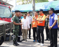 รองผู้ว่าราชการจังหวัดสุราษฎร์ธานี เป็นประธานในพิธีเปิดศูนย์ ... พารามิเตอร์รูปภาพ 7