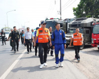 รองผู้ว่าราชการจังหวัดสุราษฎร์ธานี เป็นประธานในพิธีเปิดศูนย์ ... พารามิเตอร์รูปภาพ 8