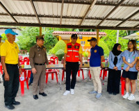 รองผู้ว่าราชการจังหวัดสุราษฎร์ธานี ออกตรวจเยี่ยมและติดตามผลก ... พารามิเตอร์รูปภาพ 8