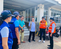 รองผู้ว่าราชการจังหวัดสุราษฎร์ธานี ออกตรวจเยี่ยมและติดตามผลก ... พารามิเตอร์รูปภาพ 16