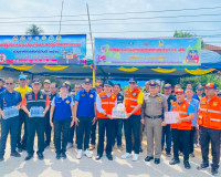 รองผู้ว่าราชการจังหวัดสุราษฎร์ธานี ออกตรวจเยี่ยมและติดตามผลก ... พารามิเตอร์รูปภาพ 17