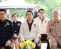 รองผู้ว่าราชการจังหวัดสุราษฎร์ธานี ให้การต้อนรับนายเผ่าภูมิ  ... พารามิเตอร์รูปภาพ 5