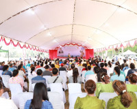 รองผู้ว่าราชการจังหวัดสุราษฎร์ธานี ให้การต้อนรับนายเผ่าภูมิ  ... พารามิเตอร์รูปภาพ 6
