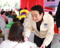 รองผู้ว่าราชการจังหวัดสุราษฎร์ธานี ให้การต้อนรับนายเผ่าภูมิ  ... พารามิเตอร์รูปภาพ 7
