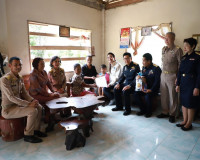 รองผู้ว่าราชการจังหวัดสุราษฎร์ธานี ให้การต้อนรับนายเผ่าภูมิ  ... พารามิเตอร์รูปภาพ 11