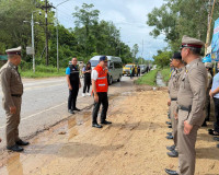 รองผู้ว่าราชการจังหวัดฯ ออกตรวจเยี่ยมและติดตามผลการปฏิบัติงา ... พารามิเตอร์รูปภาพ 2