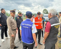 รองผู้ว่าราชการจังหวัดฯ ออกตรวจเยี่ยมและติดตามผลการปฏิบัติงา ... พารามิเตอร์รูปภาพ 13