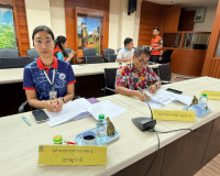 รองผู้ว่าราชการจังหวัดฯ เป็นประธานการประชุมคณะกรรมการศูนย์ปฏ ... พารามิเตอร์รูปภาพ 8