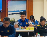 รองผู้ว่าราชการจังหวัดสุราษฎร์ธานี เป็นประธานการประชุมคณะกรร ... พารามิเตอร์รูปภาพ 5