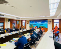 รองผู้ว่าราชการจังหวัดสุราษฎร์ธานี เป็นประธานการประชุมคณะกรร ... พารามิเตอร์รูปภาพ 14