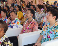 ผู้ว่าฯ สุราษฎร์ฯ นำประชาชนร่วมตักบาตรรับปีใหม่ไทย สืบสานประ ... พารามิเตอร์รูปภาพ 13